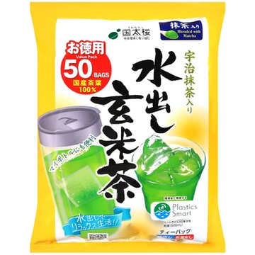 國太樓 宇治抹茶玄米茶(175g)