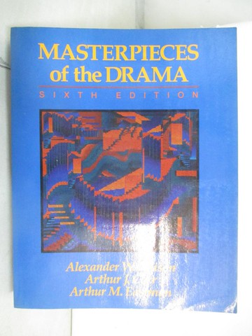 【書寶二手書T2／藝術_TY4】Masterpieces of the Drama_Allison, Alexander