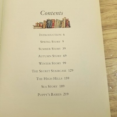 外国語絵本[のばらの村のものがたり 英語版 全8話 The Complete
