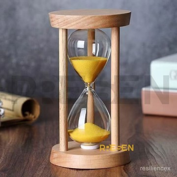 【台灣出貨】沙漏 時間 沙漏 計時器兒童防摔一套5/10/30分鐘3半小時計時流 沙漏 鬥擺件⚡️活動價
