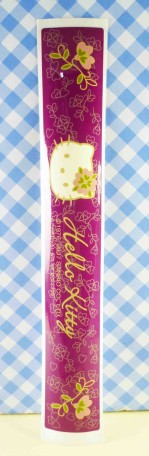 【震撼精品百貨】Hello Kitty 凱蒂貓~KITTY貼紙-長條紫