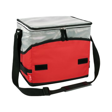 Quasi 歐思樂 摺疊保鮮袋 保冷袋  M(29 x 23 x 27cm)  紅色  1個