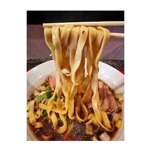 極太ラーメン麺（全粒粉入り）10個入