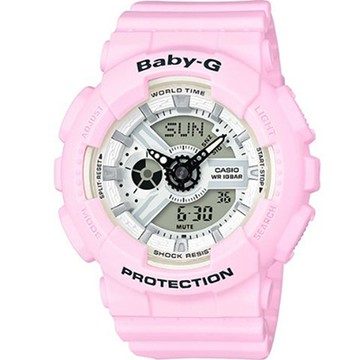 Baby-G  夏季海洋繽紛運動錶(BA-110BE-4A)-43.4mm