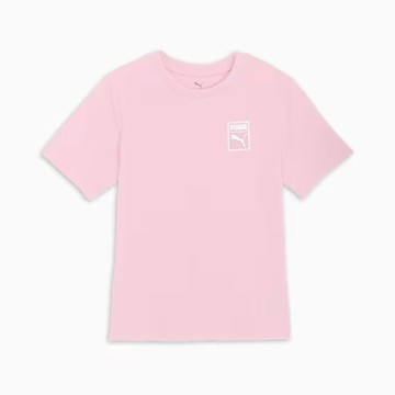 PUMA 基本系列ESS Metallic短袖T恤(M) 男 短袖上衣 68927090