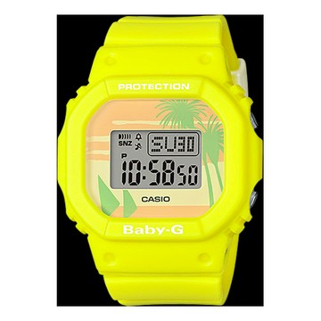 CASIO Baby-G 'Yellow'
