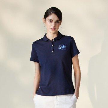 經典FS好的時刻小圓領POLO衫(2色)