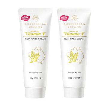 【澳洲G&M】維他命E羊毛脂皮膚滋養護手霜(100g/支 2入組)