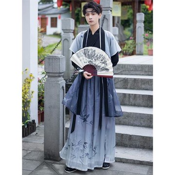 古風原創唐制武俠書生春夏漢服