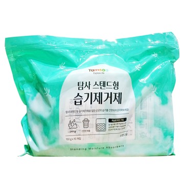 Tamsaa 立式除濕劑 150g x 10個  1.5kg  1袋