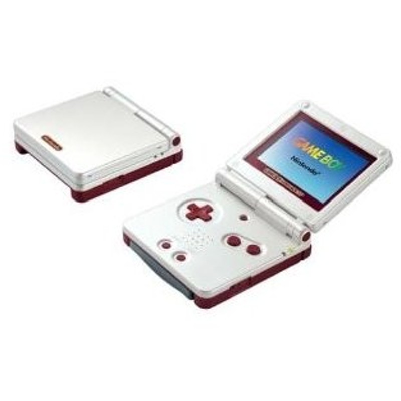 送料無料 中古 Gba ゲームボーイアドバンスsp 本体 ファミコンカラー 通販 Lineポイント最大0 5 Get Lineショッピング