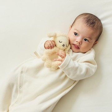 10mois 莫瓦甜甜圈搖鈴