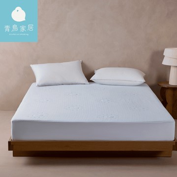 【青鳥家居】三明治舒柔棉五面防水保潔墊 單人/雙人/加大/特大