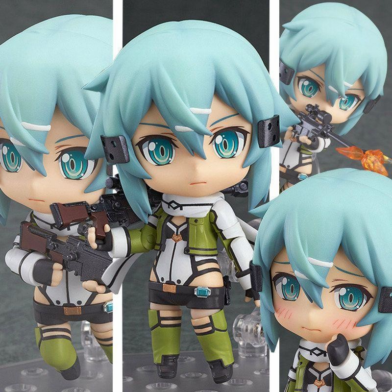 新品即納』{FIG}ねんどろいど シノン ソードアート・オンラインII 