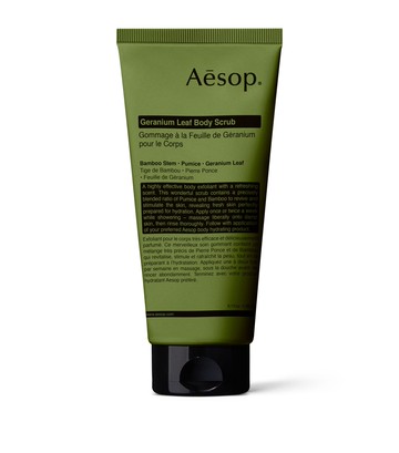 Aesop Geranium Leaf Body Scrub