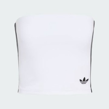 Adidas 愛迪達 3s Tube Top KD6235 女 平口上衣 白 亞版 緊身 單品 穿搭
