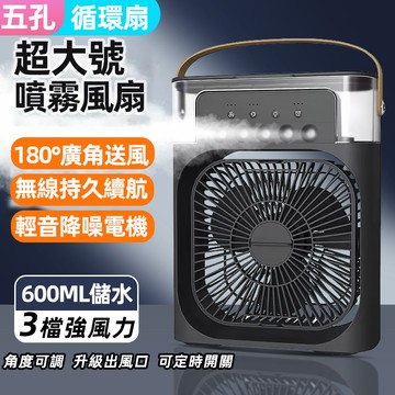 【噴霧風扇】冷風扇 冷氣扇 水冷扇 冰霧空調扇 USB風扇 噴霧風扇 夜燈小風扇 空調扇 加濕風扇 水霧風扇