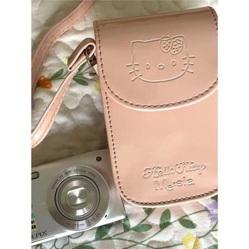 粉色hello kitty相機包適用于索尼黑卡M7卡片機CCD可愛斜跨單肩包