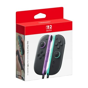 Nintendo任天堂 NS2 Switch2 Joycon2 控制器 淺紫綠 (台灣/日本公司貨) 廠商直送