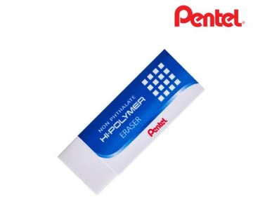 Pentel 飛龍 標準型橡皮擦/塑膠擦-中 ZEH-10