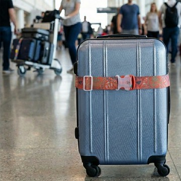 【TRAVELON】行李綁帶(入境章) | 行李束帶 行李箱固定帶