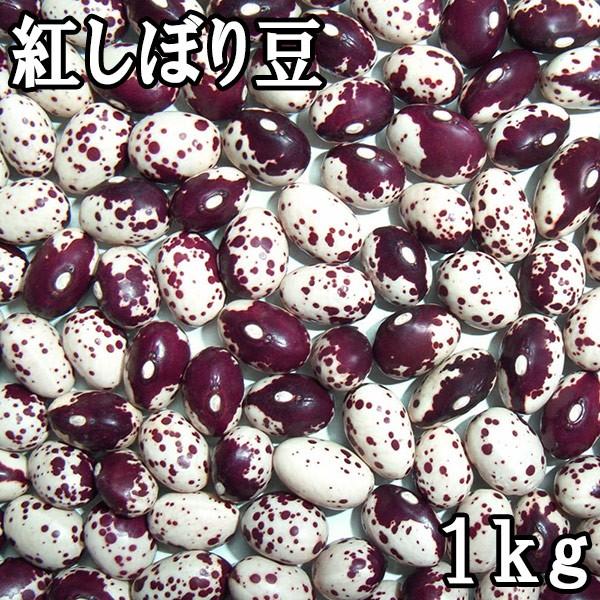 紅しぼり豆 (1kg) 北海道産 