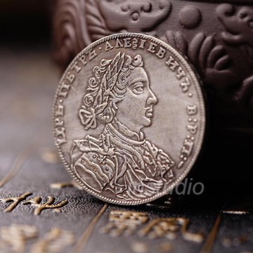 俄羅斯硬幣銀元 雙頭鷹紀念章外國銀圓仿古錢幣收藏禮品古玩幣