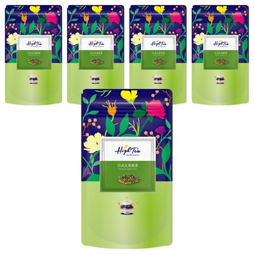 High Tea 伂橙 日式玄米煎茶  5g  12入  5袋