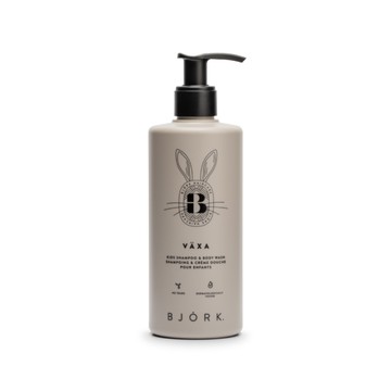 瑞典BJÖRK VÄXA 寶寶香香洗髮沐浴露300ml