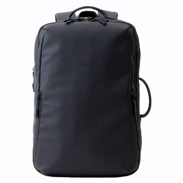 fulcro 耐水Explorer系列 簡約多功能後背包 fia-3014-BK  黑色  39 x 27 x 10cm