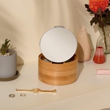 Gudee | JULI  雙層飾品附鏡盒