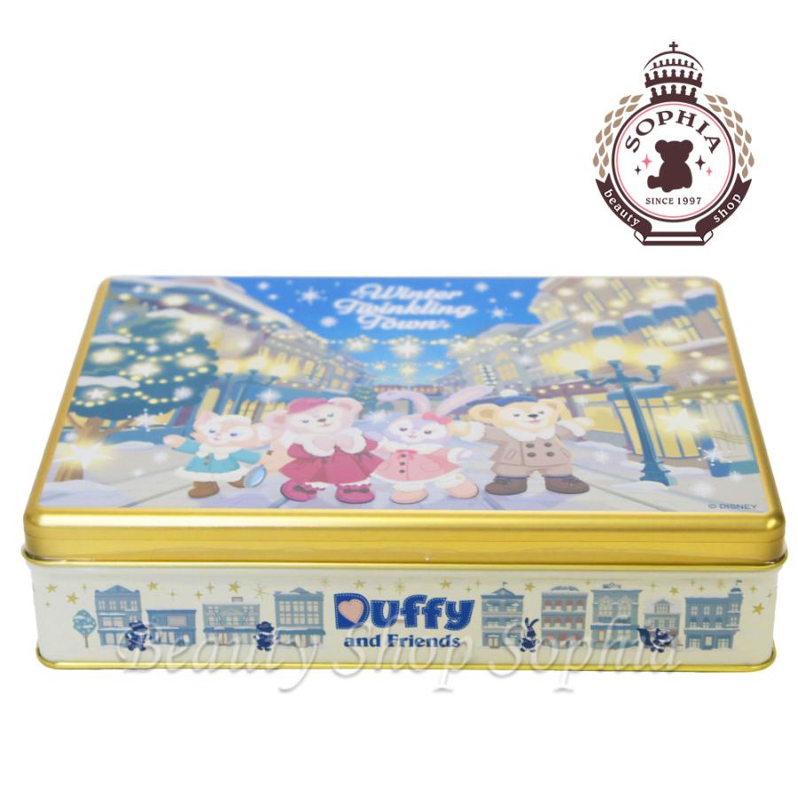 ダッフィー フレンズ カバードラスク ウィンタートゥインクリングタウン クリスマス 22 お菓子 ディズニー グッズ お土産 東京ディズニーシー限定 通販 Lineポイント最大0 5 Get Lineショッピング