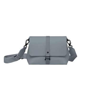 Gaston Luga Splash Crossbody Bag 斜肩側背包 - 崗石灰