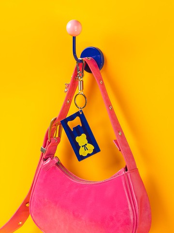 Tetto Stripe Tetto Bear Opener Keyring [Yellow]