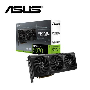 華碩 PRIME-RTX5070TI-16G 顯示卡+華碩 RYUJIN III 360 ARGB EXTREME 白龍神