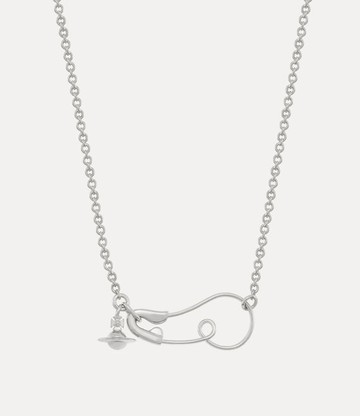Vivienne Westwood Man. Maxima Pendant Necklace Silver Men