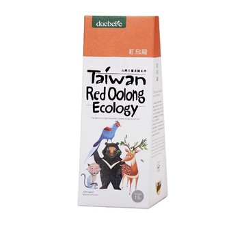 daebeté｜自然生態系列盒裝茶包 紅烏龍