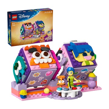 LEGO 樂高 43248 腦筋急轉彎2 情感方塊 Inside Out 2 Mood Cubes Set 適用年齡：9歲以上  腦筋急轉彎2 情感方塊 I side Ou 2 Mood Cubes  1盒