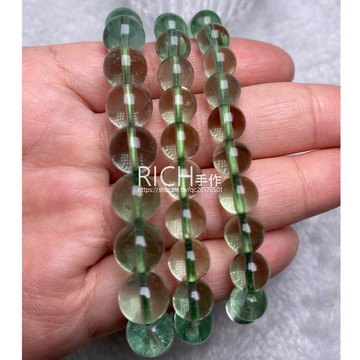 【Rich手作】 散珠 高品 綠螢石  藍紫螢石 藍螢石 紫螢石 螢石 水晶  限量 材料 diy 材料 現貨在台