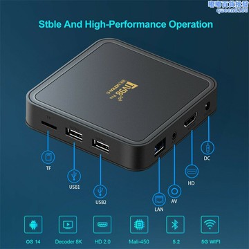 盒  雙頻WIFI網路播放器 網路機上盒