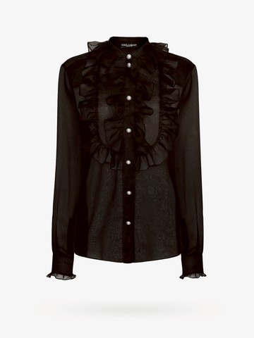 Organza shirt - DOLCE & GABBANA - gender_Woman