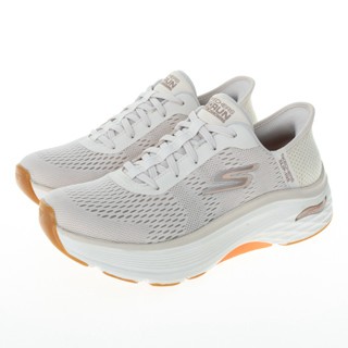 SKECHERS 女鞋 慢跑鞋 慢跑系列 瞬穿舒適科技 GO RUN MAX CUSHIONING ARCH FIT - 128930NTPH