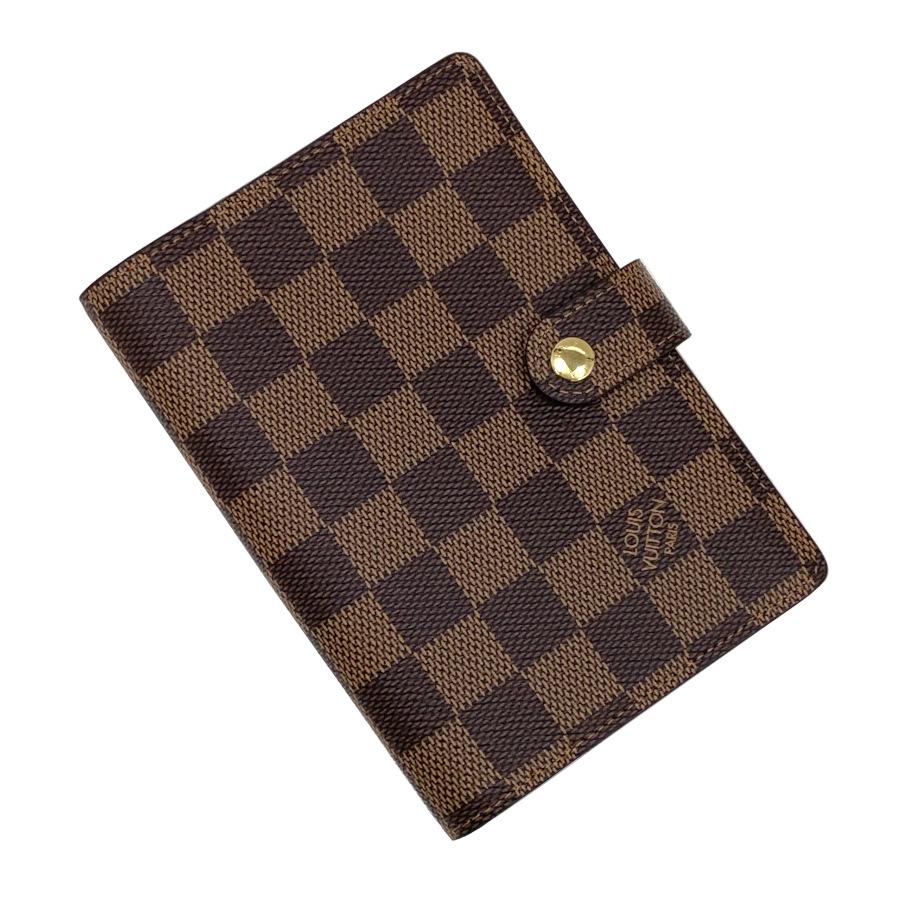 louis-vuitton ルイ・ヴィトン Louis Vuitton アジェンダ PM システム手帳 ビジネス 手帳・ブックカバー ダミエ ブラウン レディース ラッピング可 R20700