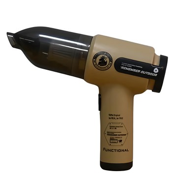 LOHACAMP 樂活不露 雷神3in1吸塵器 附6件組配件 7.4V 1800mAh鋰電池 大吸力6000PA 360g  大地沙  VC-01S