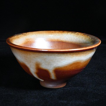 【唯一手作】柴燒 志野小茶碗JC072