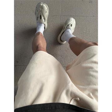 【不加絨】FOG MIKI ESSENTIALS潮牌純棉運動休閑五分褲短褲男夏