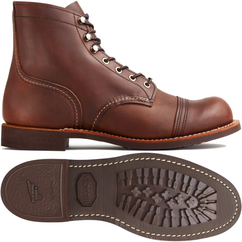 レッドウィング アイアンレンジャー 正規品 RED WING 8111 ［Amber