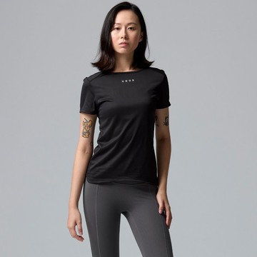 ULTRACOOL-涼感有氧上衣-黑