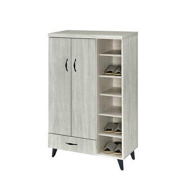 【唯熙傢俱】亞柏雪松2.7尺鞋櫃