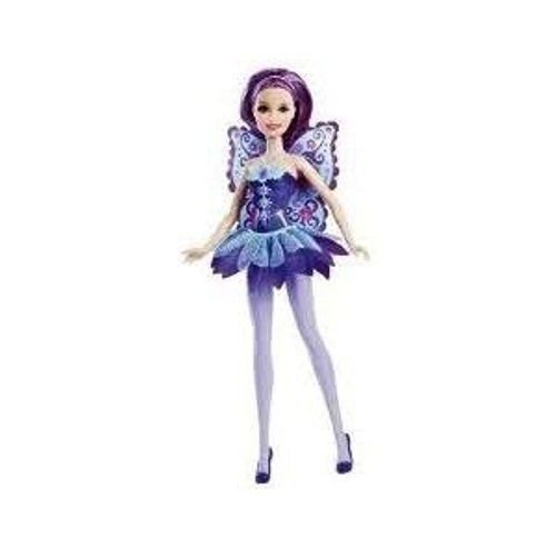 Barbie バービー Fairy Secret Doll Purple 人形 ドール